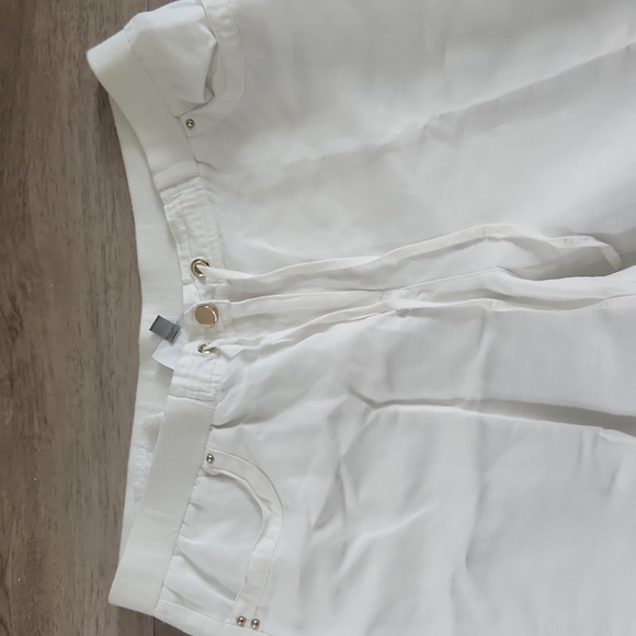 JM Collection Ivory Pants - Picture 3 of 4